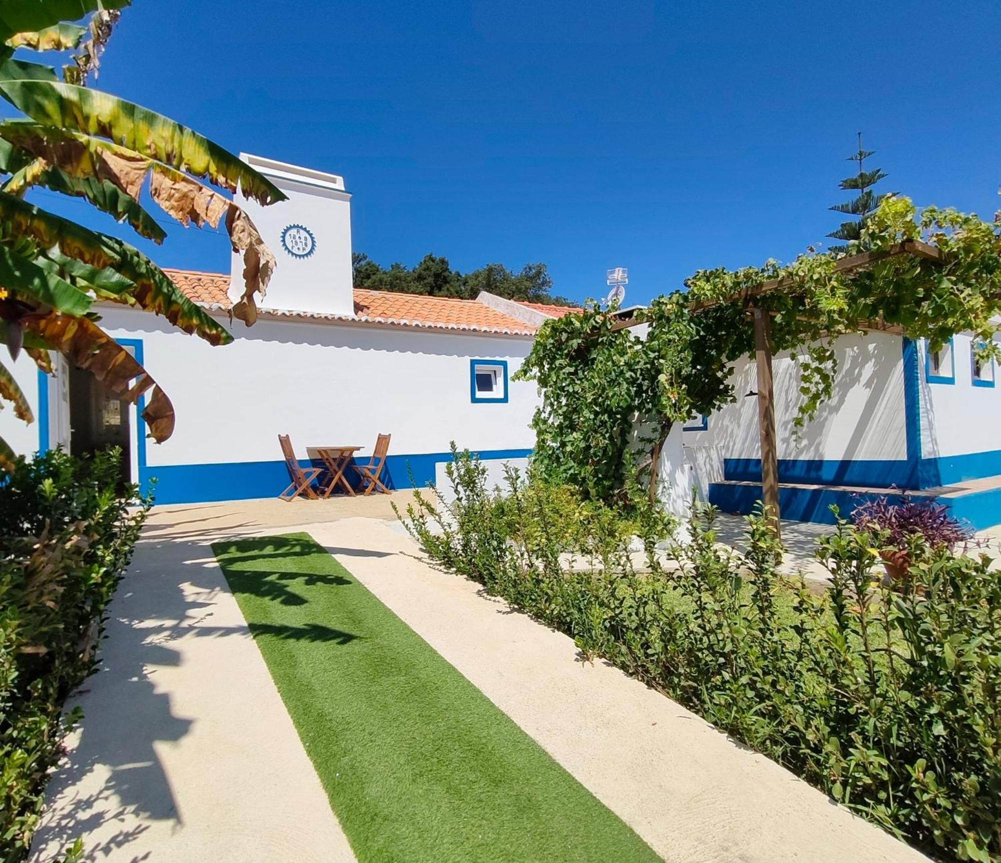Monte Da Vinha Nova Villa Santiago do Cacem Exterior photo